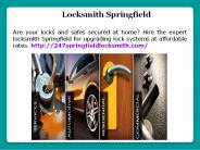Locksmith 01109