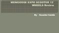 MONGOOSE EXPO SCOOTER 12′ WHEELS PowerPoint PPT Presentation