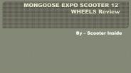 MONGOOSE EXPO SCOOTER 12′ WHEELS