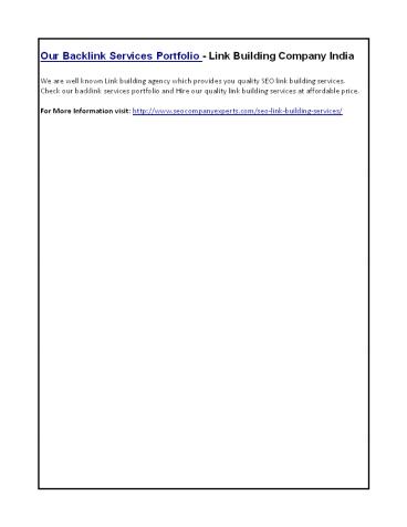 SEO Link Building Services - Link Building Company India (2)