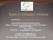 Gym in Udaipur Fitness