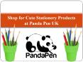 Shop for Cute Stationery Products at Panda Pen UK