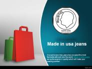 Made In USA Jeans