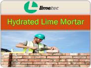 Hydrated Lime Mortar
