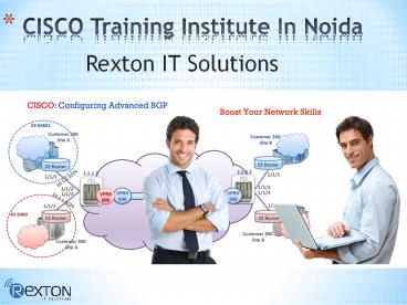 CISCO Training Institute In Noida