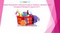 Global Household Cleaning Products Industry Situation and Prospects Research report 2017 PowerPoint PPT Presentation