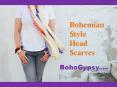 Bohemian Style Head Scarves PowerPoint PPT Presentation