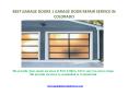 Garage Door Repair Fort Collins, Loveland, Greeley & Windsor PowerPoint PPT Presentation
