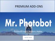 Foto Booth Premium ADD-ONS