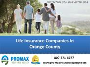 Life Insurance Companies In Orange County