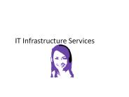 IT Infrastructure Services 13 july 17