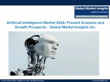 Artificial Intelligence Market 2024 Overview and Analysis