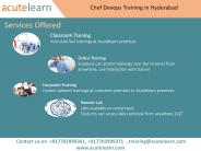 Chef Devops Training in Hyderabad