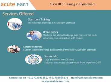 cisco ucs training in hyderabad