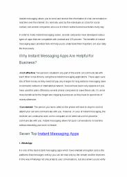 7 Best Instant Messaging Apps for Business