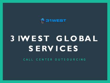 call center outsourcing