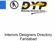 Interiors Designers Directory Faridabad