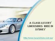 Limousine Hire Sydney