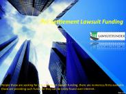 Pre Settlement Lawsuit Funding