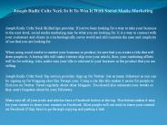 Joseph Radic What You Need To Know About Email Marketing