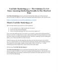 Youtube Marketing 3.0 review- Youtube Marketing 3.0 $27,300 bonus & discount PowerPoint PPT Presentation
