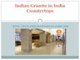 Indian granite in India Countertops PowerPoint PPT Presentation