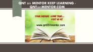 QNT 351 MENTOR Keep Learning /qnt351mentor.com
