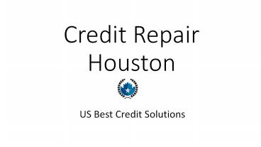 Credit Repair Service Houston