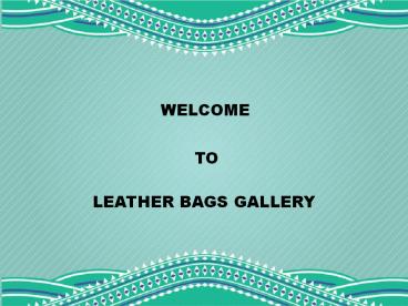 Best Luxury Leather Business Bags