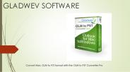 converts Mac Outlook to Window outlook