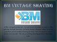 Shaving Razors & Brushes - BM Vintage Shaving