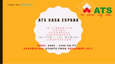 Ats Casa Espana