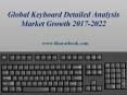 Global Keyboard Detailed Analysis Market Growth 2017-2022 PowerPoint PPT Presentation