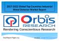 Global Industrial Metal Detector Market Outlook, Growth, Trends, Analysis and Forecast to 2017-2022 PowerPoint PPT Presentation