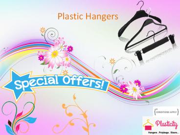 Plastic Hangers