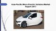 Asia pacific micro electric vehicles market report 2017 PowerPoint PPT Presentation