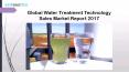 Global water treatment technology sales market report 2017 PowerPoint PPT Presentation