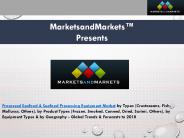 Seafood Processing Equipment is processed seafood demand driven industry