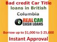 Bad credit Car Title loans in British Columbia PowerPoint PPT Presentation