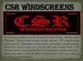 CSR Windscreen - Repair or Replacement PowerPoint PPT Presentation