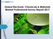 Global Electronic Chemicals & Materials Market Professional Survey Report 2017