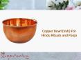 Copper Bowl  For Hindu Rituals and Pooja PowerPoint PPT Presentation