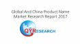 Global And China Product Name Market Research Report 2017 PowerPoint PPT Presentation