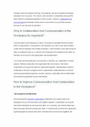 How to Improve Communication and Collaboration in the Workplace