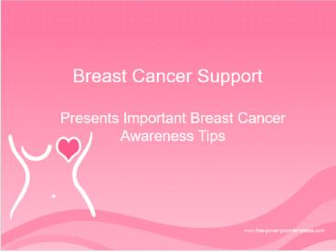 Breast Cancer Care in UK