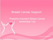 Breast Cancer Care in UK
