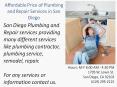 Affordable price for Plumbing and Repair services in San Diego PowerPoint PPT Presentation