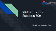 Visitor Visa