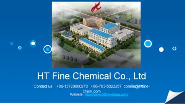 HT Fine Chemical Co, Ltd.