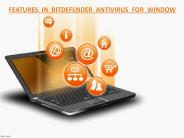 Features in bitdefender antivirus for window